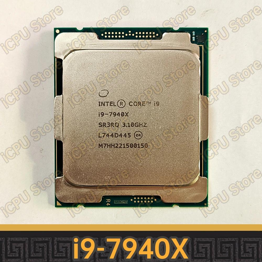 ھ i9-7940X SR3RQ CPU μ i9 7940X, 3.1GHz, 14 ھ, 28 , 19.25MB, 165W, LGA2066 X299